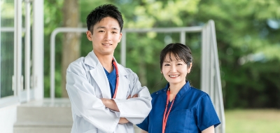 日本人医師・看護師常駐